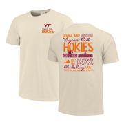 Virginia Tech School Elements Stack Comfort Colors Tee